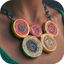 APK Simple Paper Necklace