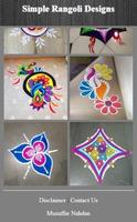 Simple Rangoli Designs syot layar 1