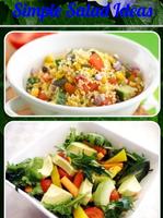 Simple Salad Ideas poster