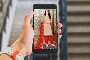 Simple Salwar Kameez Designs پوسٹر