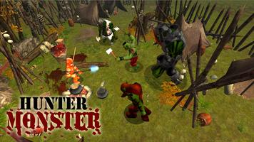 Hunter Monster-poster