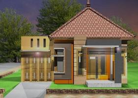 Simple Small House Design اسکرین شاٹ 1