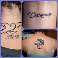 Simple Tattoo Design اسکرین شاٹ 1