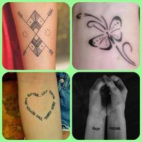 Simple Tattoo Design اسکرین شاٹ 2