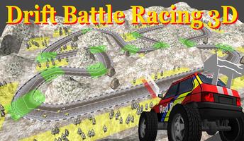 Drift Battle Racing 3D 포스터