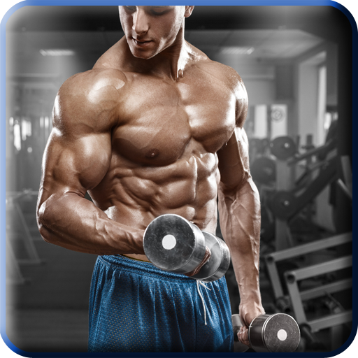 Tutorial de musculação e fitness