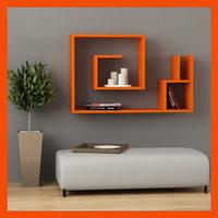 Simple Wall Shelf Design 스크린샷 3