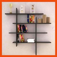 Simple Wall Shelf Design 스크린샷 1