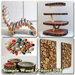 ”Simple Wood Project DIY