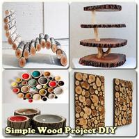 Simple Wood Project DIY plakat