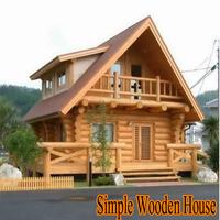 Simple Wooden House poster