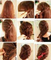 2 Schermata Simple Women Hairstyles