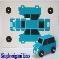 Simple origami Ideas Affiche