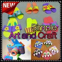 Simple art and Craft Affiche