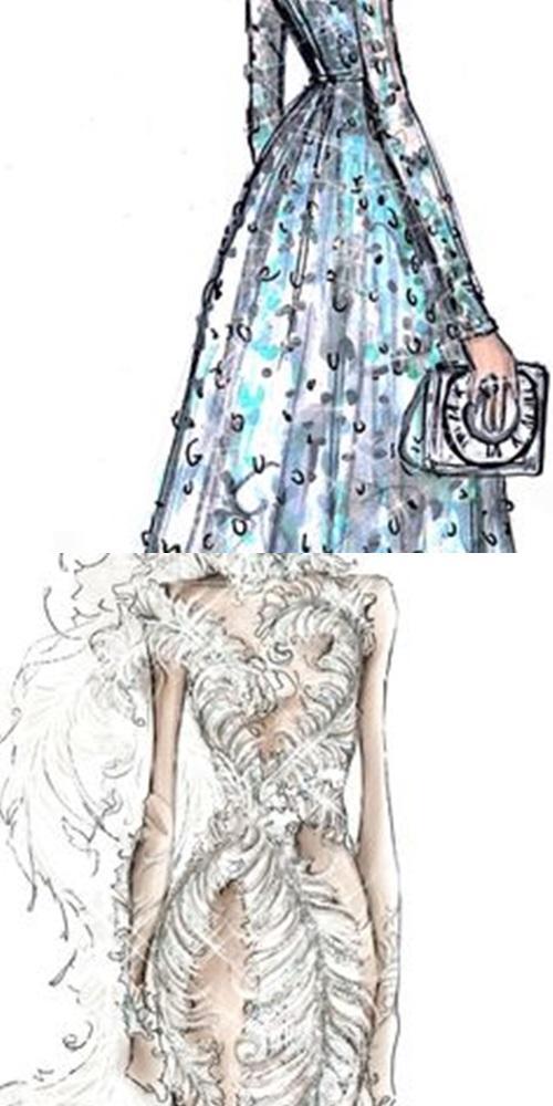 Featured image of post Beautiful Easy Drawings Of Dresses : Free step by step easy drawing lessons, you can learn from our online video tutorials and draw your favorite characters in minutes.