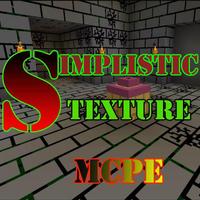 SimplisticTexture Pack mcpe Plakat