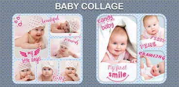 Baby-Foto-Collage