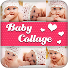 Baby Photo Collage آئیکن