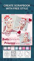 Baby Photo Collage اسکرین شاٹ 1