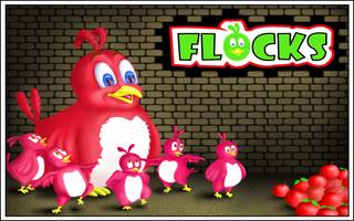 Flocks الملصق