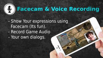 Game Recorder with Facecam স্ক্রিনশট 1