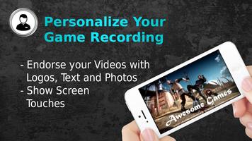 Game Recorder with Facecam স্ক্রিনশট 2