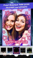 New Year Camera screenshot 2