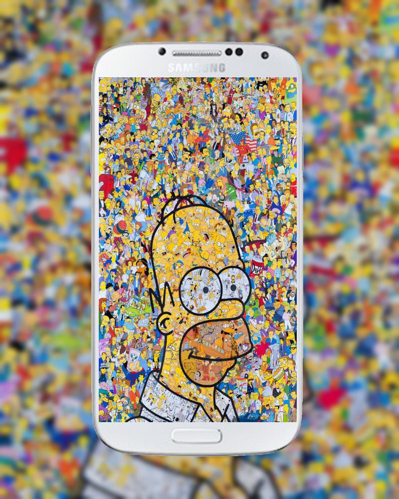 Android 用の Simpsons Wallpaper Hd Apk をダウンロード