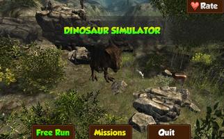 Animal Survival - Dinosaur Affiche
