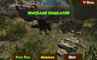 Animal Survival - Dinosaur Plakat