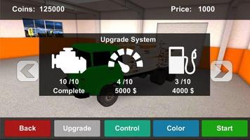 OffRoad Desert Truck Simulator captura de pantalla 2