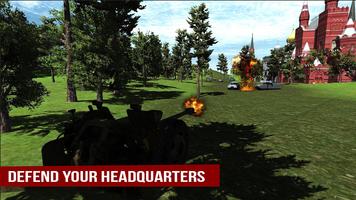 Simulation of World Artillery screenshot 3