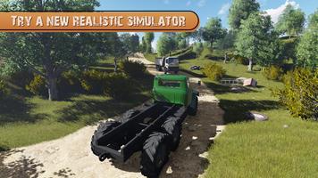 Simulator Off-road Zil SUV captura de pantalla 3
