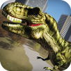 Simulator T-Rex in City APK