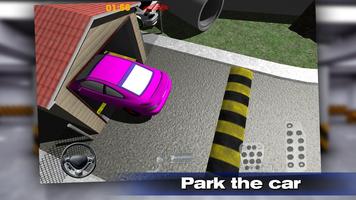 Simulator perfect parking 3D Affiche