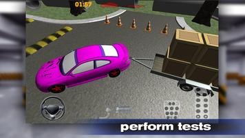 Simulator perfect parking 3D capture d'écran 1