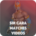 Sin Cara Matches ikon