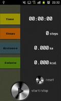 Pedometer - Walk Step Counter постер