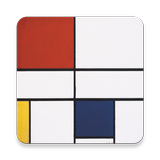 Mondrian icône