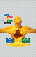 The Art of the Brick® Italy poster