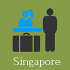 Singapore Hotels and Flights icon