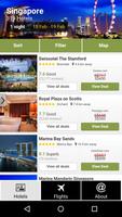 Singapore Hotels and Flights poster