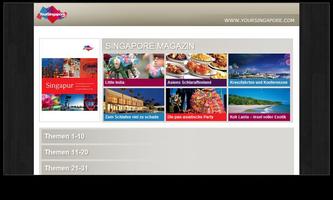Singapur Travelwebzine capture d'écran 1