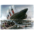 Sinking of the Titanic ícone