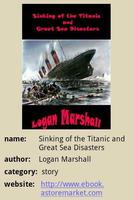 Sinking of the Titanic постер