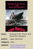 Sinking of the Titanic Cartaz