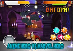 3D Ultimate Fighters : SuperHero Fighting Club imagem de tela 3