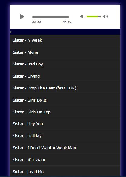 Sistar All Songs Mp3 for Android - APK Download