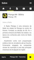 Radio Pitanga screenshot 1