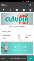 Radio Claudia FM Affiche
